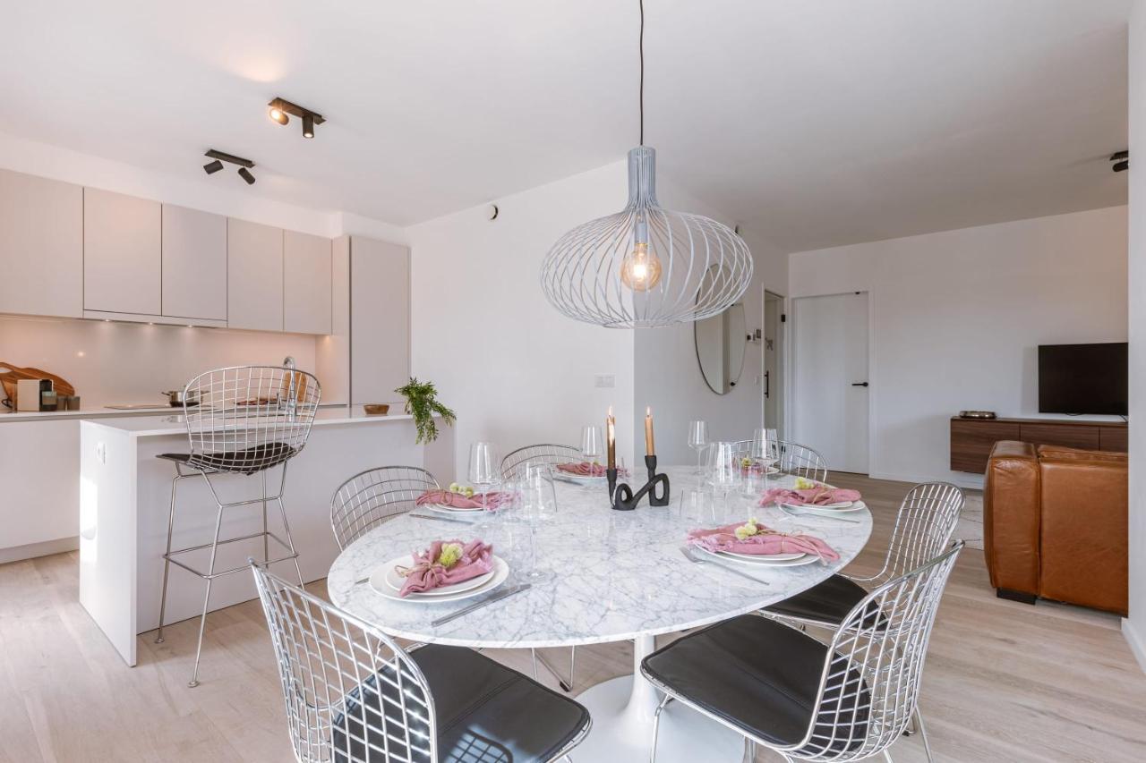 Huswell - Beautifully Decorated Apartment With Sunny Terrace Ostenda Esterno foto