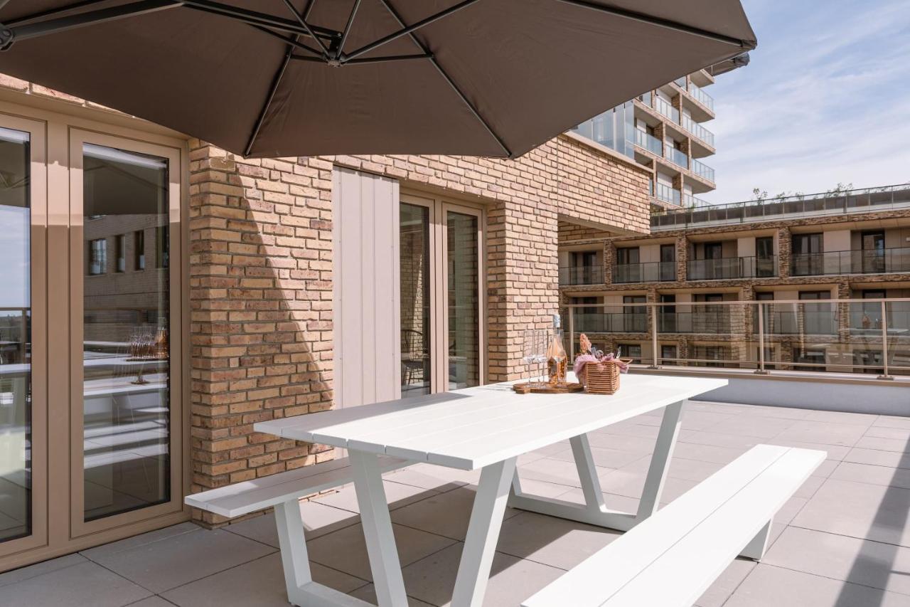Huswell - Beautifully Decorated Apartment With Sunny Terrace Ostenda Esterno foto