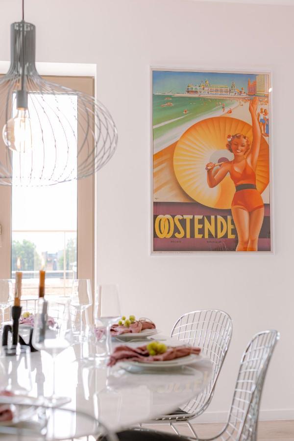 Huswell - Beautifully Decorated Apartment With Sunny Terrace Ostenda Esterno foto